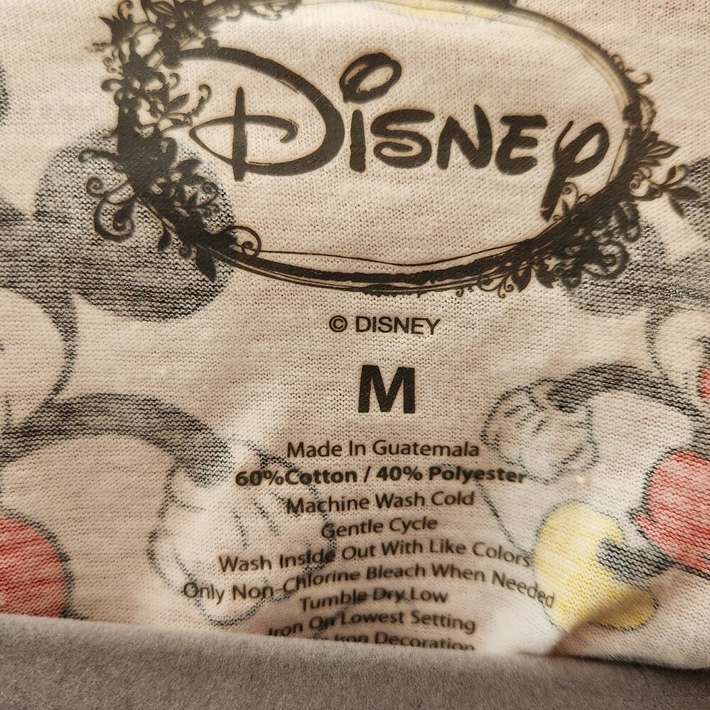 Mickey Mouse V-Neck T-Shirt - Picture 3 of 3